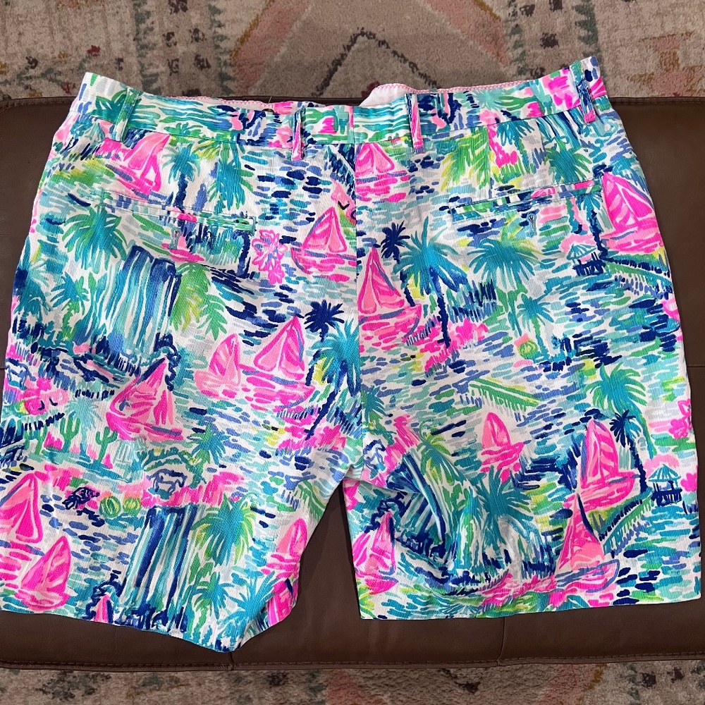 Lily Pulitzer men’s Beaumont short